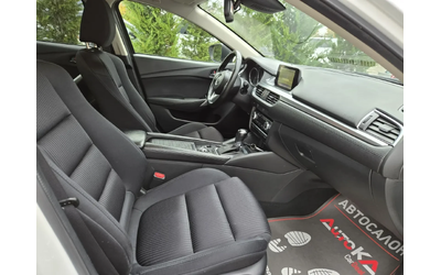 Mazda 6 2.2D-150кс= АВТОМАТ= 149.000km= FACELIFT= NAVI - автомобили, коли, обяви за нови и употребявани 14