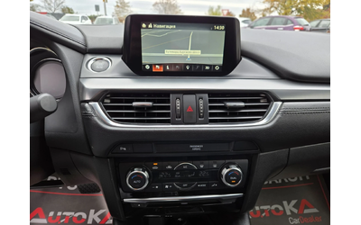 Mazda 6 2.2D-150кс= АВТОМАТ= 149.000km= FACELIFT= NAVI - автомобили, коли, обяви за нови и употребявани 15