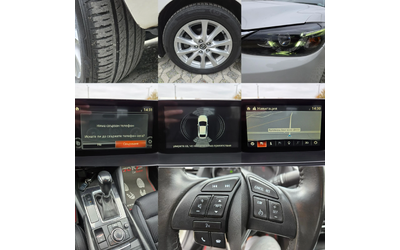 Mazda 6 2.2D-150кс= АВТОМАТ= 149.000km= FACELIFT= NAVI - автомобили, коли, обяви за нови и употребявани 16