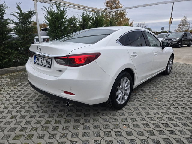 Mazda 6 2.2D-150кс= АВТОМАТ= 149.000km= FACELIFT= NAVI - автомобили, коли, обяви за нови и употребявани 2