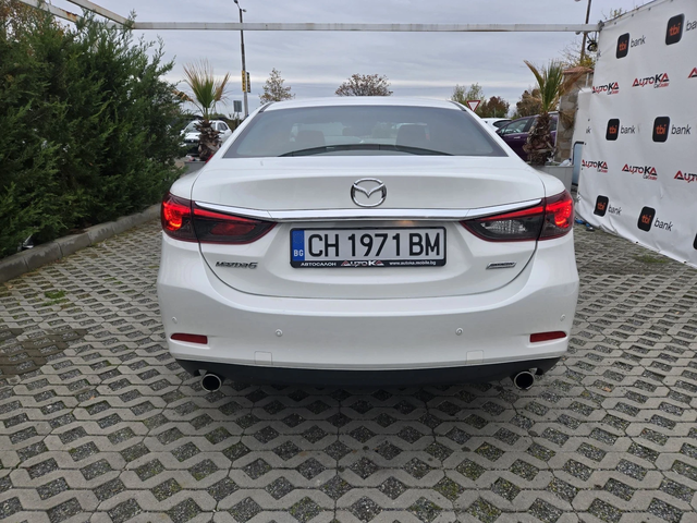Mazda 6 2.2D-150кс= АВТОМАТ= 149.000km= FACELIFT= NAVI - автомобили, коли, обяви за нови и употребявани 3