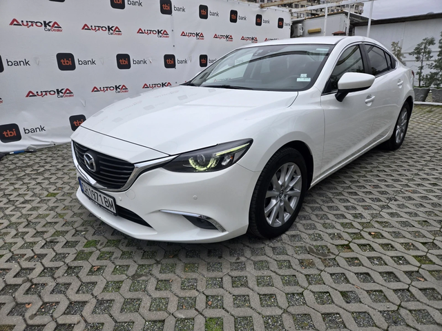 Mazda 6 2.2D-150кс= АВТОМАТ= 149.000km= FACELIFT= NAVI - автомобили, коли, обяви за нови и употребявани 5