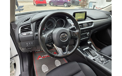 Mazda 6 2.2D-150кс= АВТОМАТ= 149.000km= FACELIFT= NAVI - автомобили, коли, обяви за нови и употребявани 7