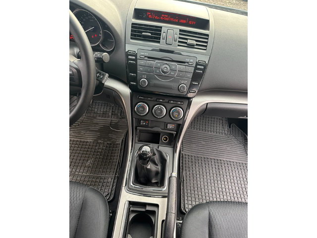 Mazda 6 2.2MZR-CD 130kc FACE - автомобили, коли, обяви за нови и употребявани 11