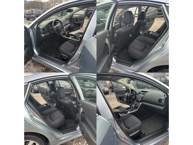 Mazda 6 2.2MZR-CD 130kc FACE - автомобили, коли, обяви за нови и употребявани 12