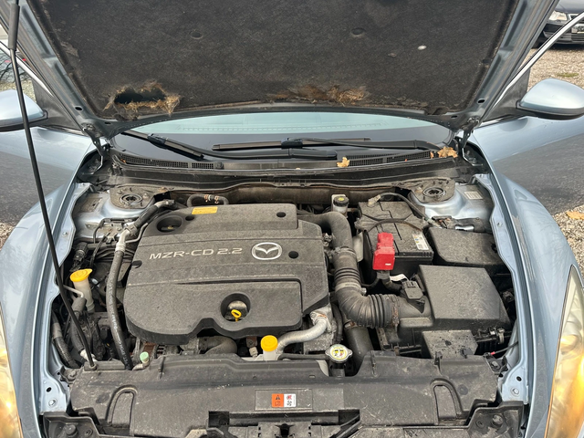 Mazda 6 2.2MZR-CD 130kc FACE - автомобили, коли, обяви за нови и употребявани 14