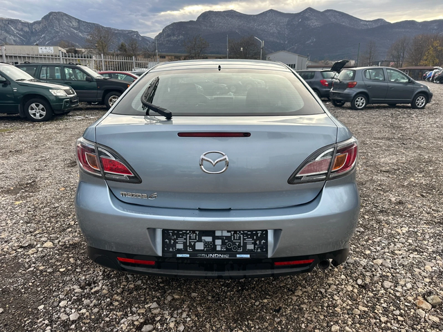 Mazda 6 2.2MZR-CD 130kc FACE - автомобили, коли, обяви за нови и употребявани 3