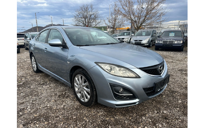 Mazda 6 2.2MZR-CD 130kc FACE - автомобили, коли, обяви за нови и употребявани 6