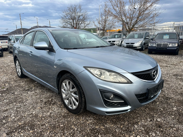 Mazda 6 2.2MZR-CD 130kc FACE - автомобили, коли, обяви за нови и употребявани 6