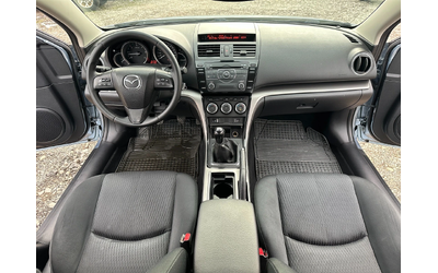 Mazda 6 2.2MZR-CD 130kc FACE - автомобили, коли, обяви за нови и употребявани 9