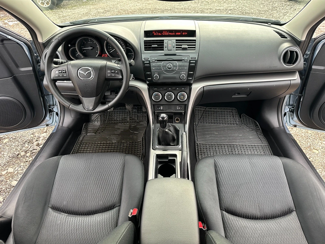 Mazda 6 2.2MZR-CD 130kc FACE - автомобили, коли, обяви за нови и употребявани 9