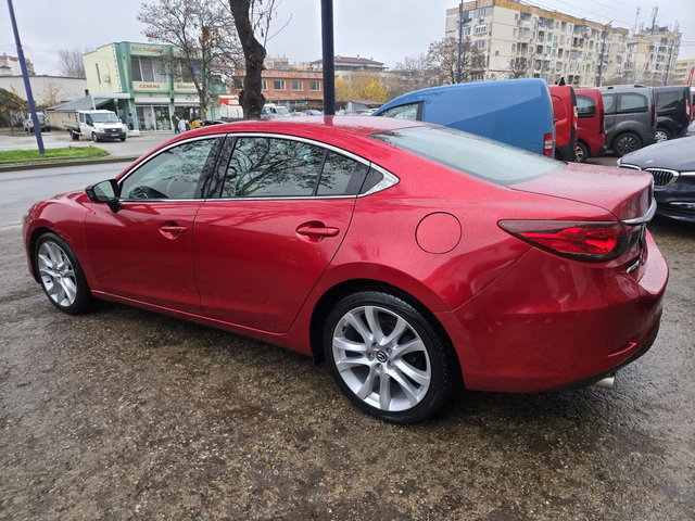 Mazda 6 2.5 бензин - автомобили, коли, обяви за нови и употребявани 5