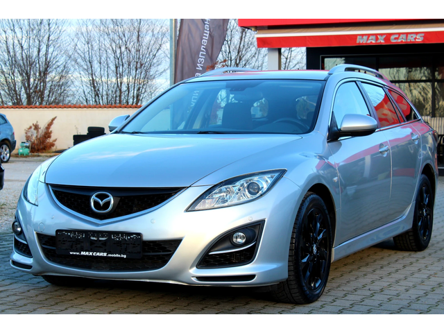 Mazda 6 2.2MZR-CD НОВА-127 000 км - автомобили, коли, обяви за нови и употребявани 0
