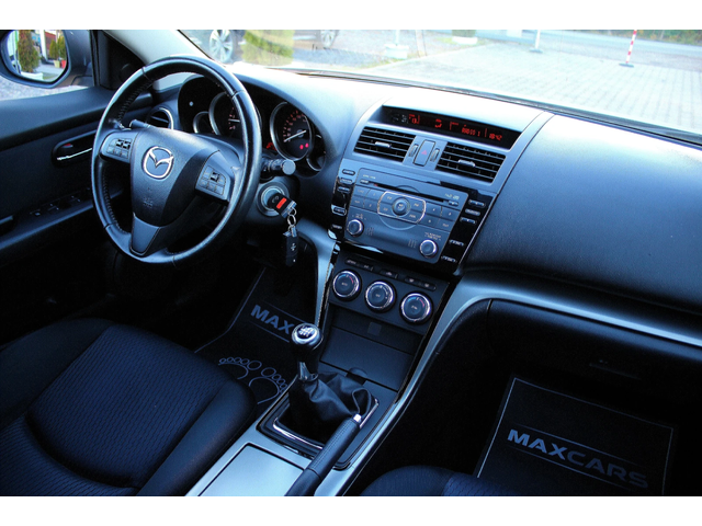 Mazda 6 2.2MZR-CD НОВА-127 000 км - автомобили, коли, обяви за нови и употребявани 12