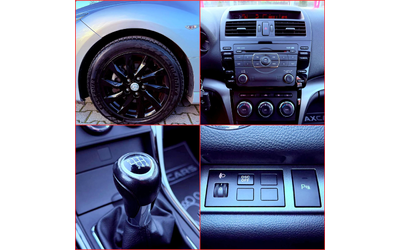 Mazda 6 2.2MZR-CD НОВА-127 000 км - автомобили, коли, обяви за нови и употребявани 15