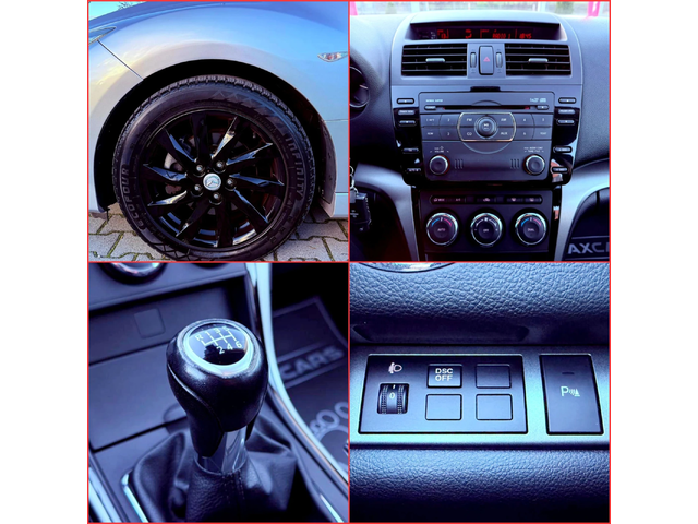 Mazda 6 2.2MZR-CD НОВА-127 000 км - автомобили, коли, обяви за нови и употребявани 15