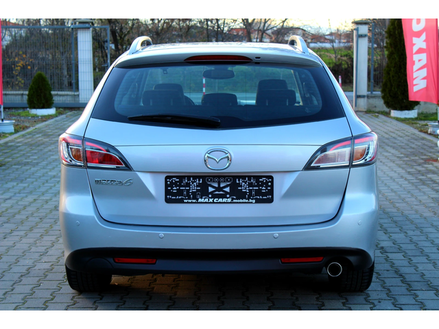 Mazda 6 2.2MZR-CD НОВА-127 000 км - автомобили, коли, обяви за нови и употребявани 5