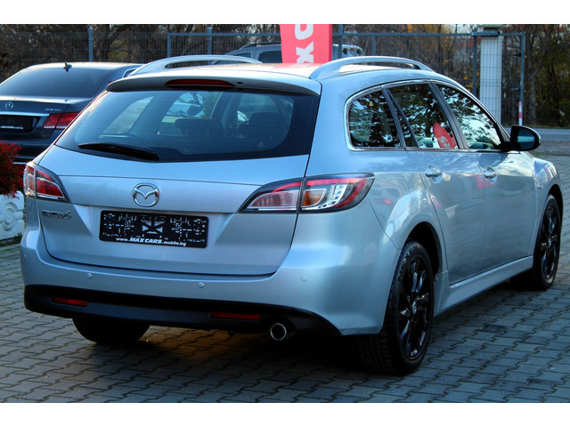 Mazda 6 2.2MZR-CD НОВА-127 000 км - автомобили, коли, обяви за нови и употребявани 6