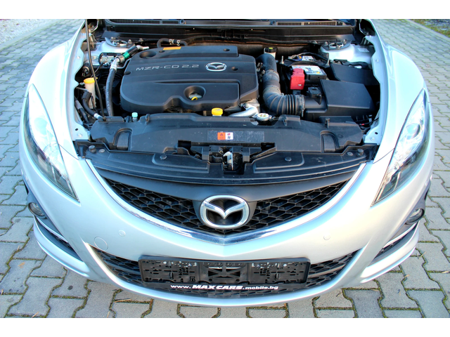 Mazda 6 2.2MZR-CD НОВА-127 000 км - автомобили, коли, обяви за нови и употребявани 7