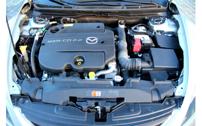 Mazda 6 2.2MZR-CD НОВА-127 000 км - автомобили, коли, обяви за нови и употребявани 8