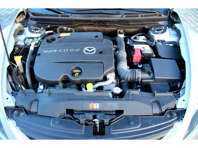 Mazda 6 2.2MZR-CD НОВА-127 000 км - автомобили, коли, обяви за нови и употребявани 8