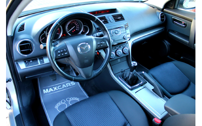 Mazda 6 2.2MZR-CD НОВА-127 000 км - автомобили, коли, обяви за нови и употребявани 9