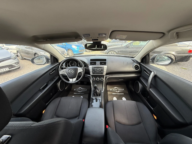 Mazda 6 1.8i 90000KM * * 1-СОБСТВЕНИК ! - автомобили, коли, обяви за нови и употребявани 10