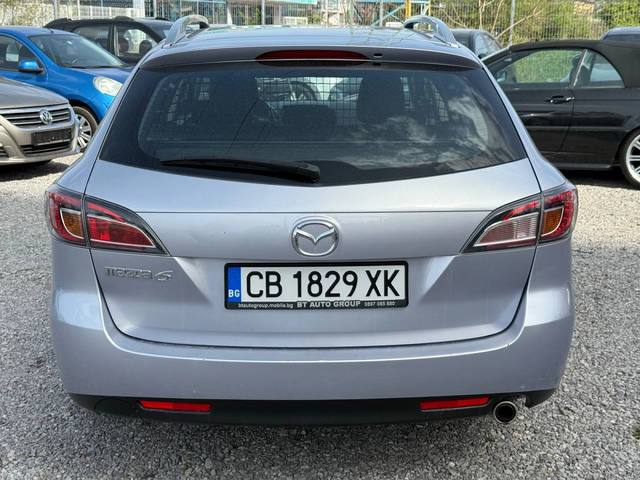 Mazda 6 1.8i 90000KM * * 1-СОБСТВЕНИК ! - автомобили, коли, обяви за нови и употребявани 4