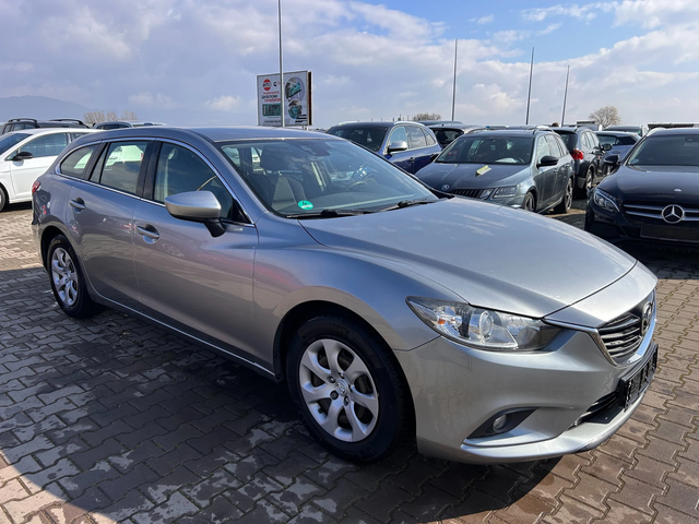 Mazda 6 2.0i NAVI EURO 5 - автомобили, коли, обяви за нови и употребявани 3