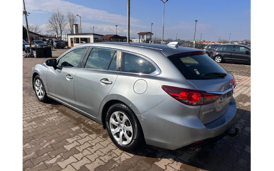 Mazda 6 2.0i NAVI EURO 5 - автомобили, коли, обяви за нови и употребявани 7