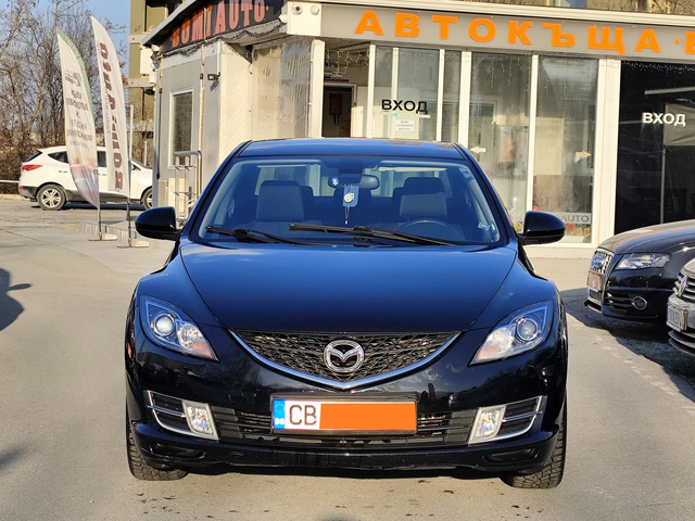 Mazda 6 2.0i* ГАЗ* KLIMATRONIK* СЕДАН - автомобили, коли, обяви за нови и употребявани 1