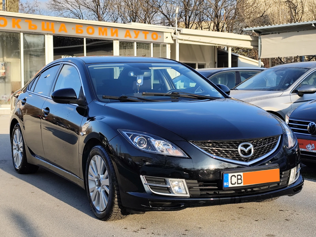 Mazda 6 2.0i* ГАЗ* KLIMATRONIK* СЕДАН - автомобили, коли, обяви за нови и употребявани 2