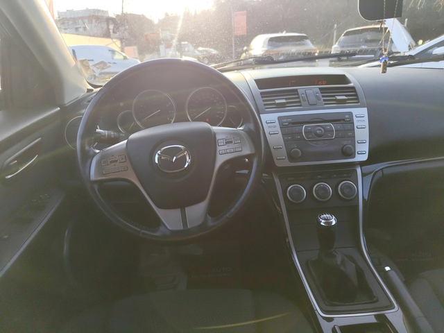 Mazda 6 2.0i* ГАЗ* KLIMATRONIK* СЕДАН - автомобили, коли, обяви за нови и употребявани 7