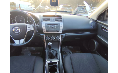 Mazda 6 2.0i* ГАЗ* KLIMATRONIK* СЕДАН - автомобили, коли, обяви за нови и употребявани 8