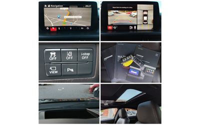 Mazda 6 2.2d-182к.с/НАВИГАЦИЯ/АВТОМАТИК/ПОДГРЕВ/ОБДУХВАНЕ! - автомобили, коли, обяви за нови и употребявани 10