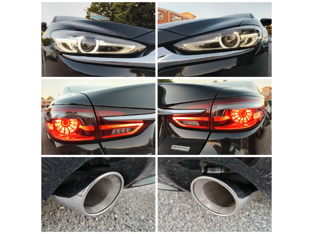 Mazda 6 2.2d-182к.с/НАВИГАЦИЯ/АВТОМАТИК/ПОДГРЕВ/ОБДУХВАНЕ! - автомобили, коли, обяви за нови и употребявани 13