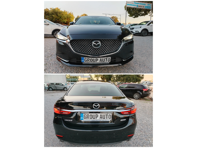 Mazda 6 2.2d-182к.с/НАВИГАЦИЯ/АВТОМАТИК/ПОДГРЕВ/ОБДУХВАНЕ! - автомобили, коли, обяви за нови и употребявани 1
