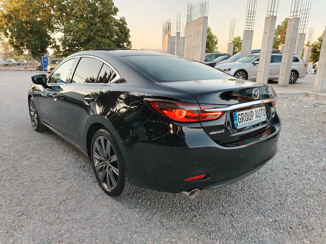 Mazda 6 2.2d-182к.с/НАВИГАЦИЯ/АВТОМАТИК/ПОДГРЕВ/ОБДУХВАНЕ! - автомобили, коли, обяви за нови и употребявани 4