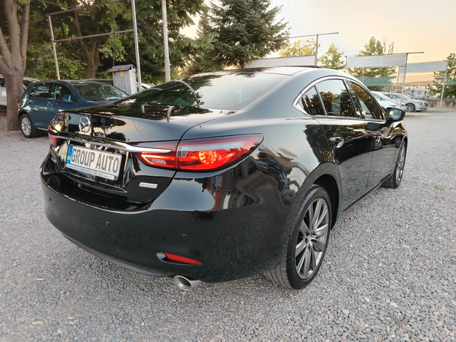 Mazda 6 2.2d-182к.с/НАВИГАЦИЯ/АВТОМАТИК/ПОДГРЕВ/ОБДУХВАНЕ! - автомобили, коли, обяви за нови и употребявани 5