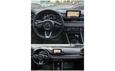 Mazda 6 2.2d-182к.с/НАВИГАЦИЯ/АВТОМАТИК/ПОДГРЕВ/ОБДУХВАНЕ! - автомобили, коли, обяви за нови и употребявани 7