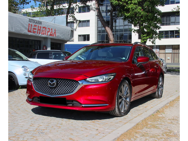 Mazda 6 2.2D  HUD - автомобили, коли, обяви за нови и употребявани 0