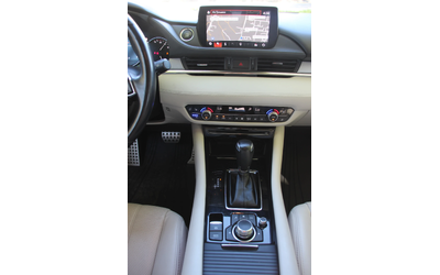 Mazda 6 2.2D  HUD - автомобили, коли, обяви за нови и употребявани 10