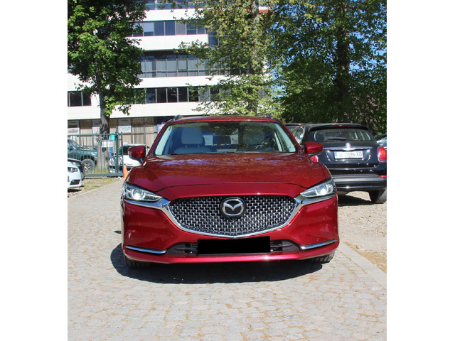 Mazda 6 2.2D  HUD - автомобили, коли, обяви за нови и употребявани 1