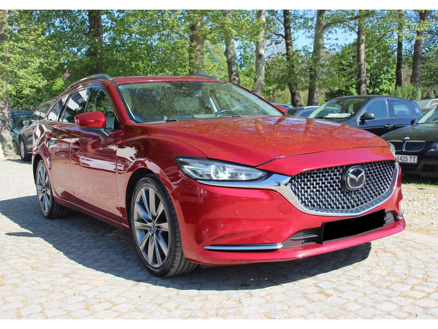 Mazda 6 2.2D  HUD - автомобили, коли, обяви за нови и употребявани 2