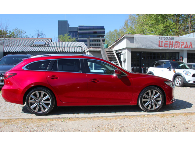 Mazda 6 2.2D  HUD - автомобили, коли, обяви за нови и употребявани 3