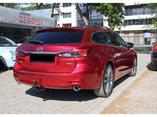 Mazda 6 2.2D  HUD - автомобили, коли, обяви за нови и употребявани 4