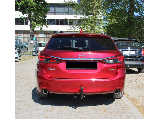 Mazda 6 2.2D  HUD - автомобили, коли, обяви за нови и употребявани 5