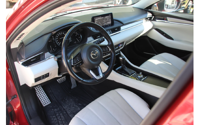 Mazda 6 2.2D  HUD - автомобили, коли, обяви за нови и употребявани 8