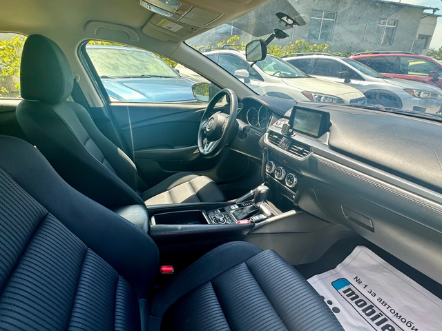 Mazda 6 2.5 Skyactiv - автомобили, коли, обяви за нови и употребявани 7