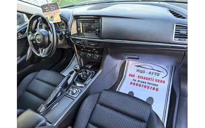 Mazda 6 2, 2-150к.с-6скор.НАВИ, LED, FACELiFT, EBPO 5B - автомобили, коли, обяви за нови и употребявани 10